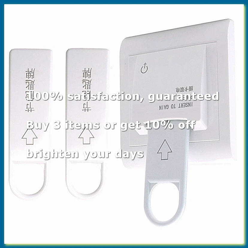 High Grade Hotel Magnetic Card Switch Saving Switch Insert Key