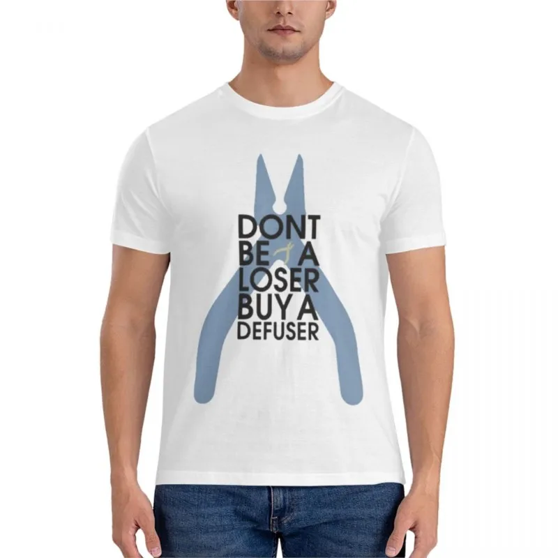 Counter strike Don't be a loser buy a defuser Essential T-Shirt  t-shirt cute clothes custom t shirt