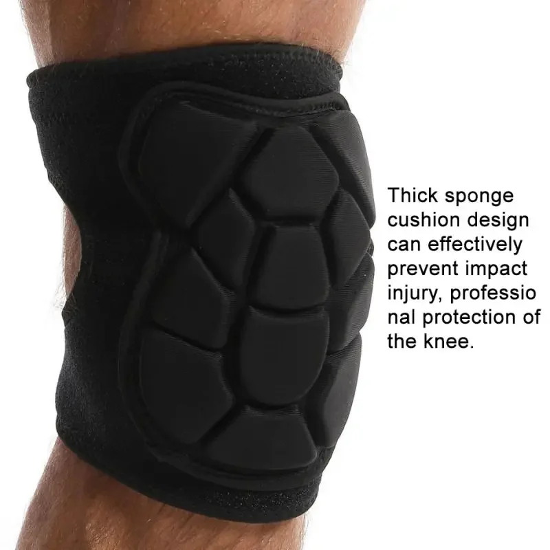 1Pair Protective Sports Knee Pads for Men Women Kids Knees Knee Braces Dance Yoga Volleyball Football Cycling Tennis﻿ Safety