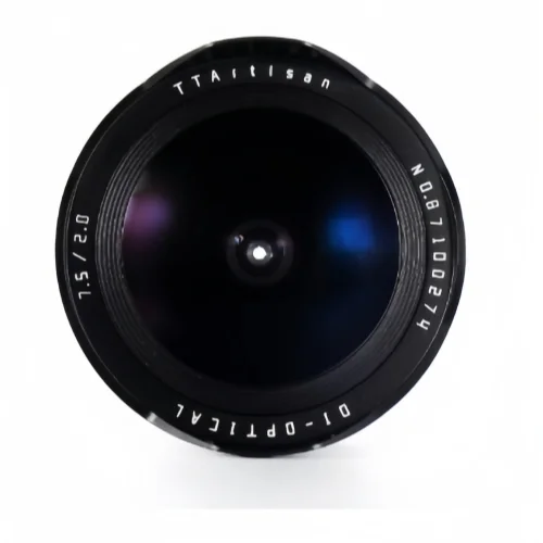 TTArtisan 7.5mm F2 APS-C Wide Angle Fisheye Lens for SONY E FUJI X Canon M Nikon Z Leica L Panasonic Olympus M43 Camera Lense