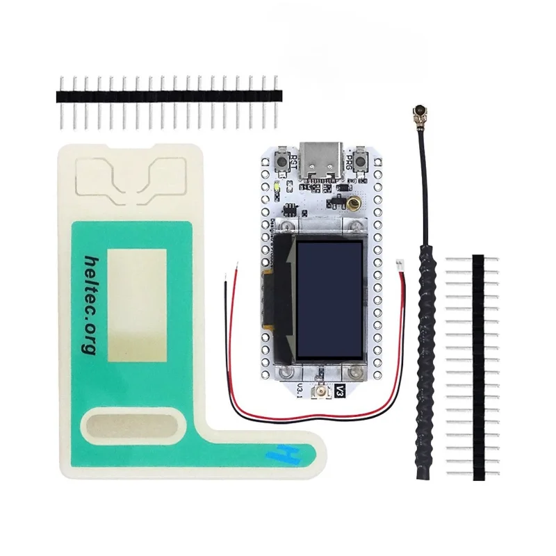 

LoRa32 Compatible with Arduino Development Board SX1278 ESP32 Chip OLED WIFI 433-470MHz