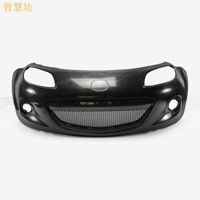 

Комплект для полной модификации кузова Mazda MX5 NC (2009) из карбона: передний бампер NC3, передняя часть, ручка Mercury