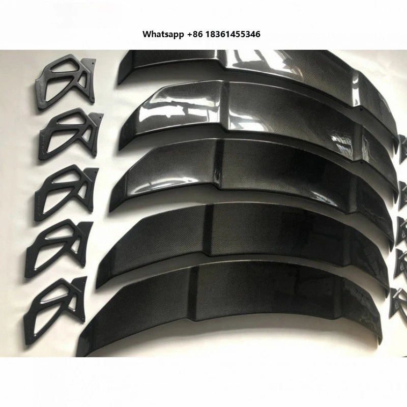 

For M4 M3 M2 Modified Vorsteiner Style Carbon Fiber Spoiler Universal Sedan Fixed Wing Suitable