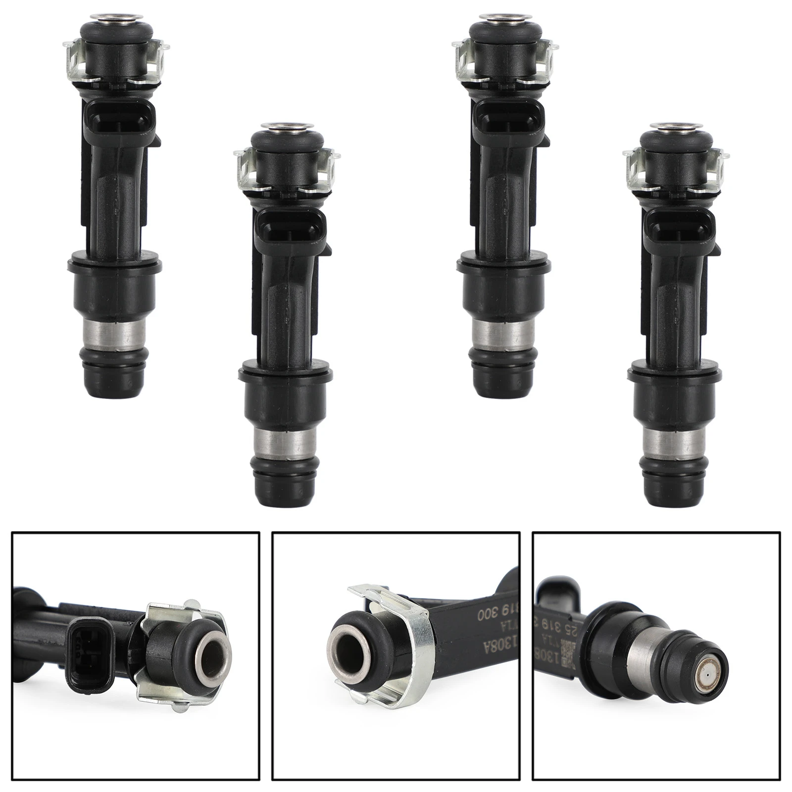 Artudatech 4PCS Fuel Injectors 25319300 Fit For Buick Sail 1.6L Chevrolet Corsa 1.0L 25319301 Car Accessories