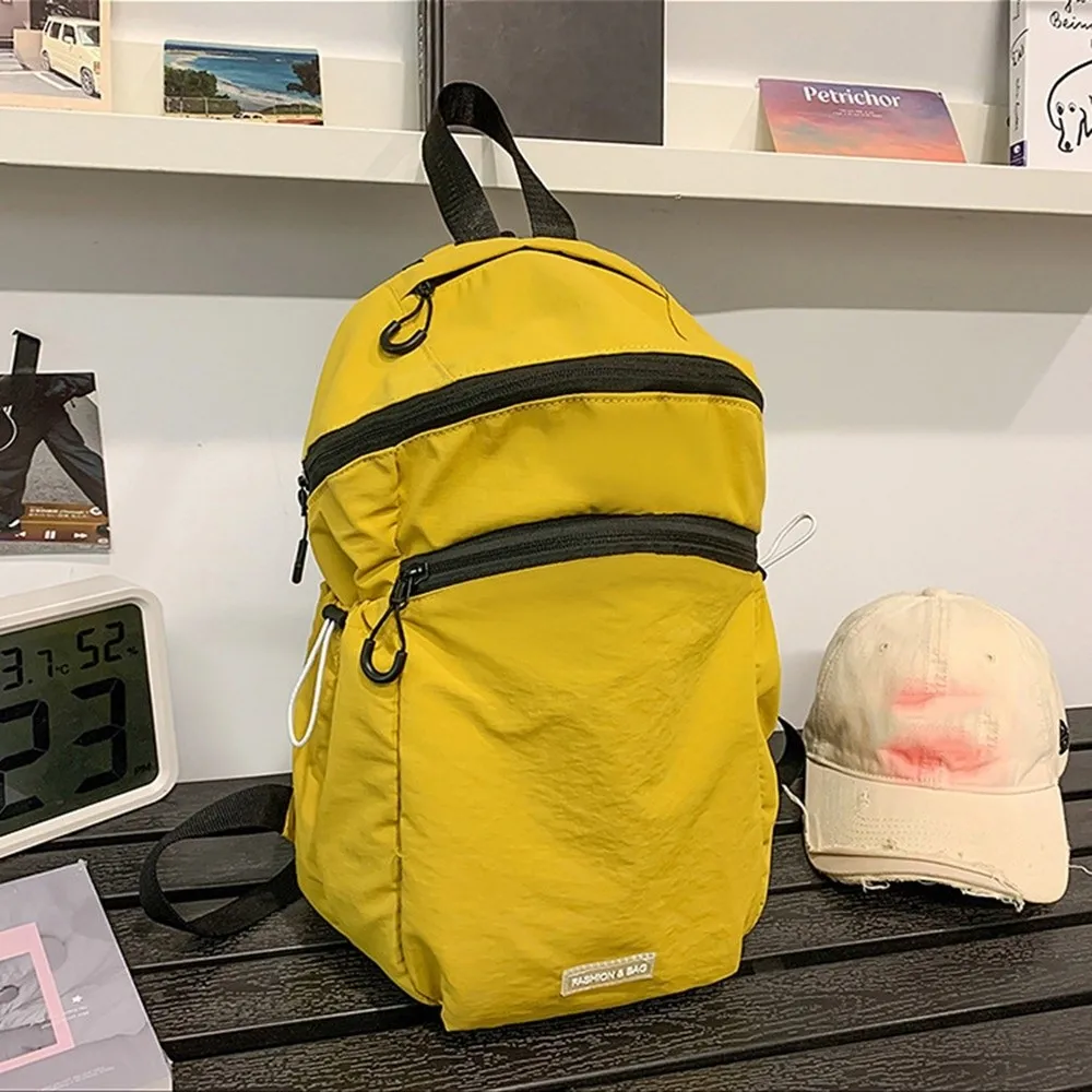 Large Capacity Travel Backpack Anti-Scratch Waterproof College Student Backpack Lightweight Wear-Resistant Students School Bags