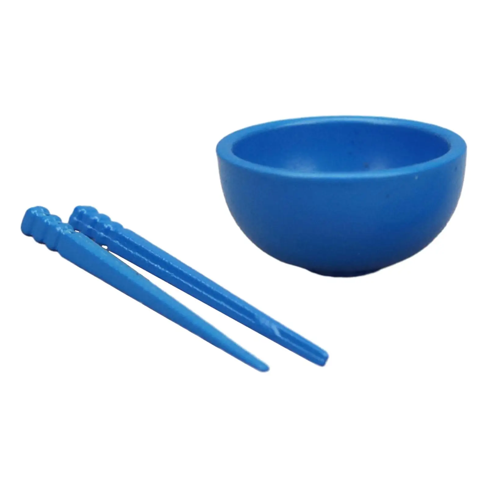 1 12 مقياس دمية أدوات المائدة سبيكة أطباق صغيرة عيدان الأثاث ديكور للأطفال اكسسوارات ألعاب المطبخ