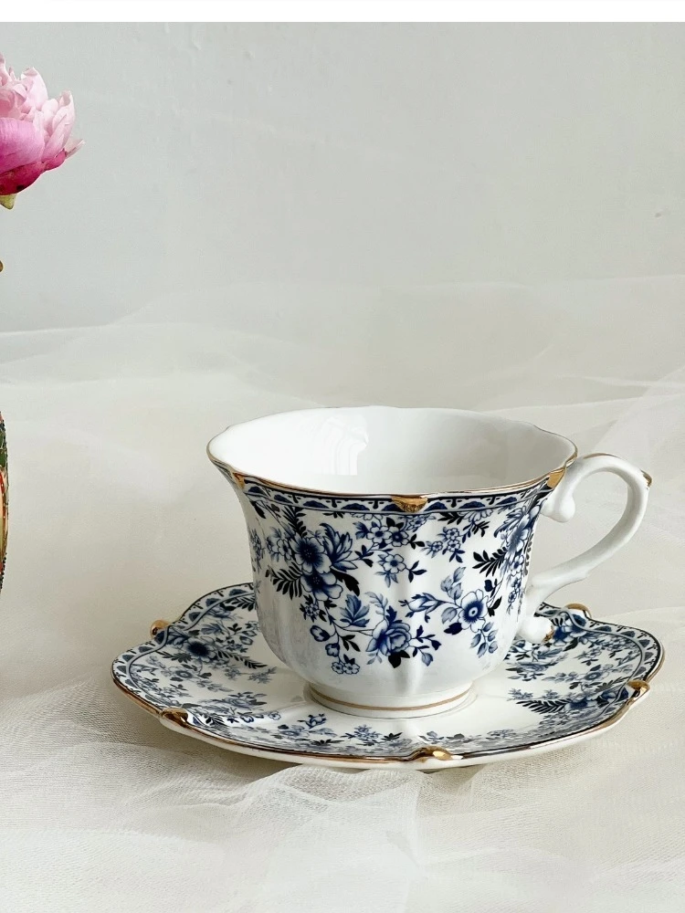 

придворная керамическая бытовая кружка объемом 250 мл, изысканный послеобеденный чай