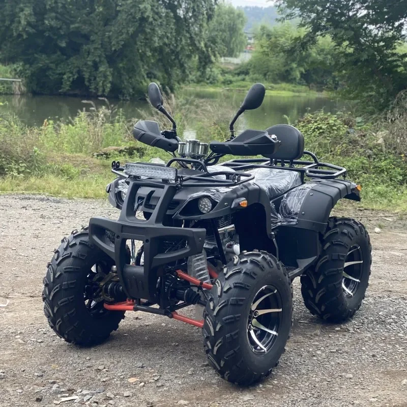 Factory direct sale all terrain 4WD beach off-road 200-300cc mountain four wheel atv adult electric motorbike