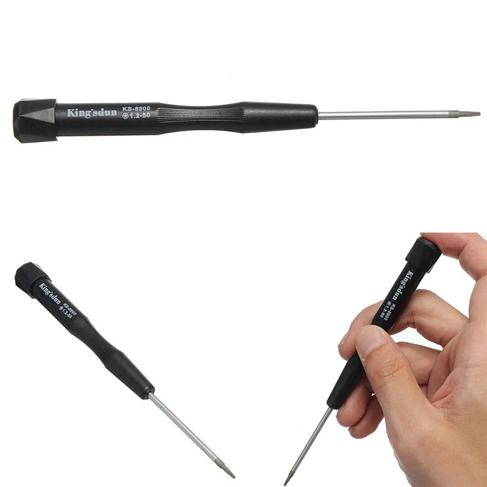 5 Star 5-Point 1.2 mm Screwdriver Pentalobe Screwdriver for Laptop Opening Repair Tool Screw Driver Maintenance Hand Tools