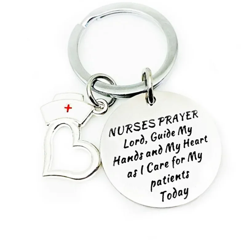 I Am Nurse Keychain What Your Superpower Cute Keychain Jewelry Medical Graduation Gift Inspirational Keyring Llavero Portachiavi