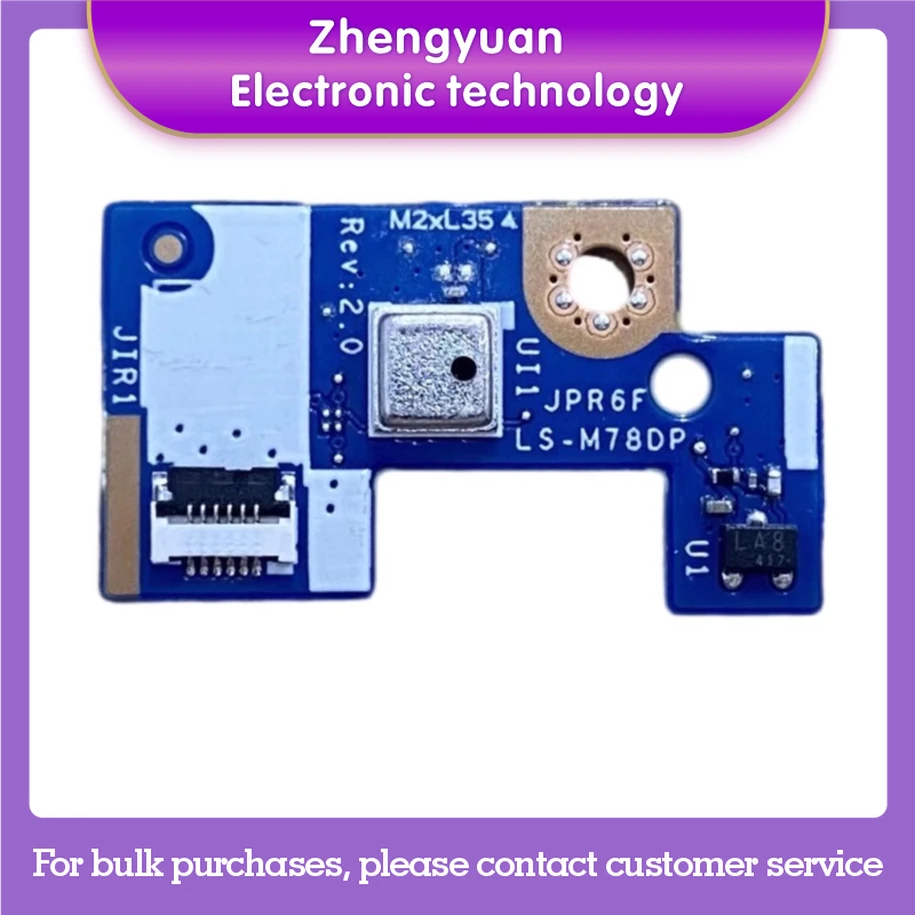 

Новая сенсорная плата JPR6F LS-M78DP для игрового ноутбука Omen 16-wf