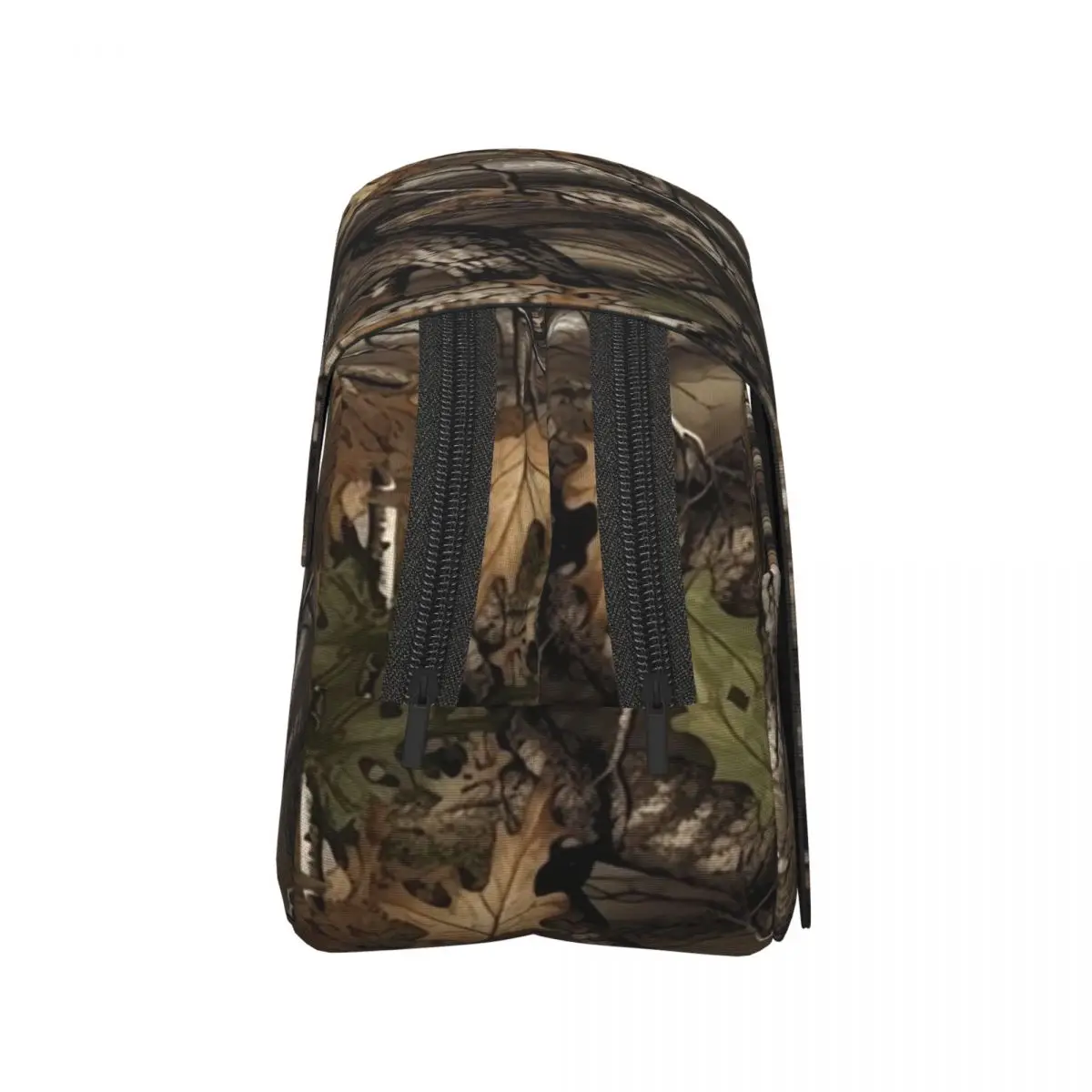 Real Tree Forest Camo Camouflage Pattern Pencil Cases Pen Holder Hard Shell Leather Large Storage Pen Box Pencil