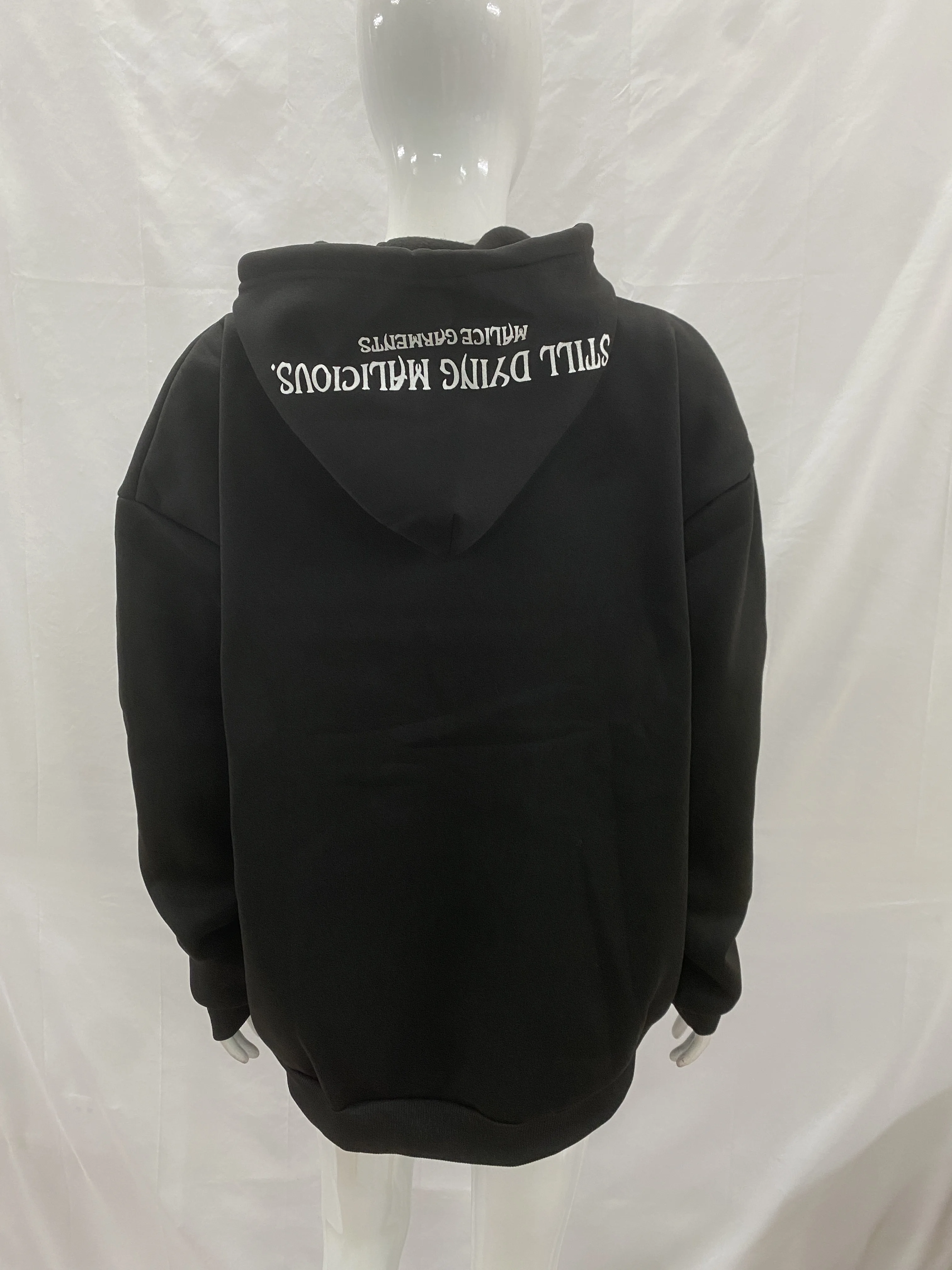 Sweat-shirt à capuche pour hommes et femmes, mode gothique Harajuku, imprimé personnalisé, unisexe, Punk rétro, vêtements Y2K