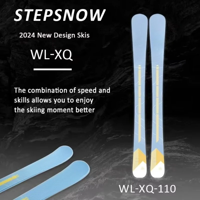 Venta directa de fábrica, esquís alpinos profesionales personalizados, Material de madera para hombres, estilo deportivo de estilo libre, precio al por mayor de invierno, venta