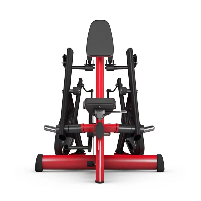 High Quality Commercial Plate Loaded Movable Row Machines with Double Handle Seated Row Design