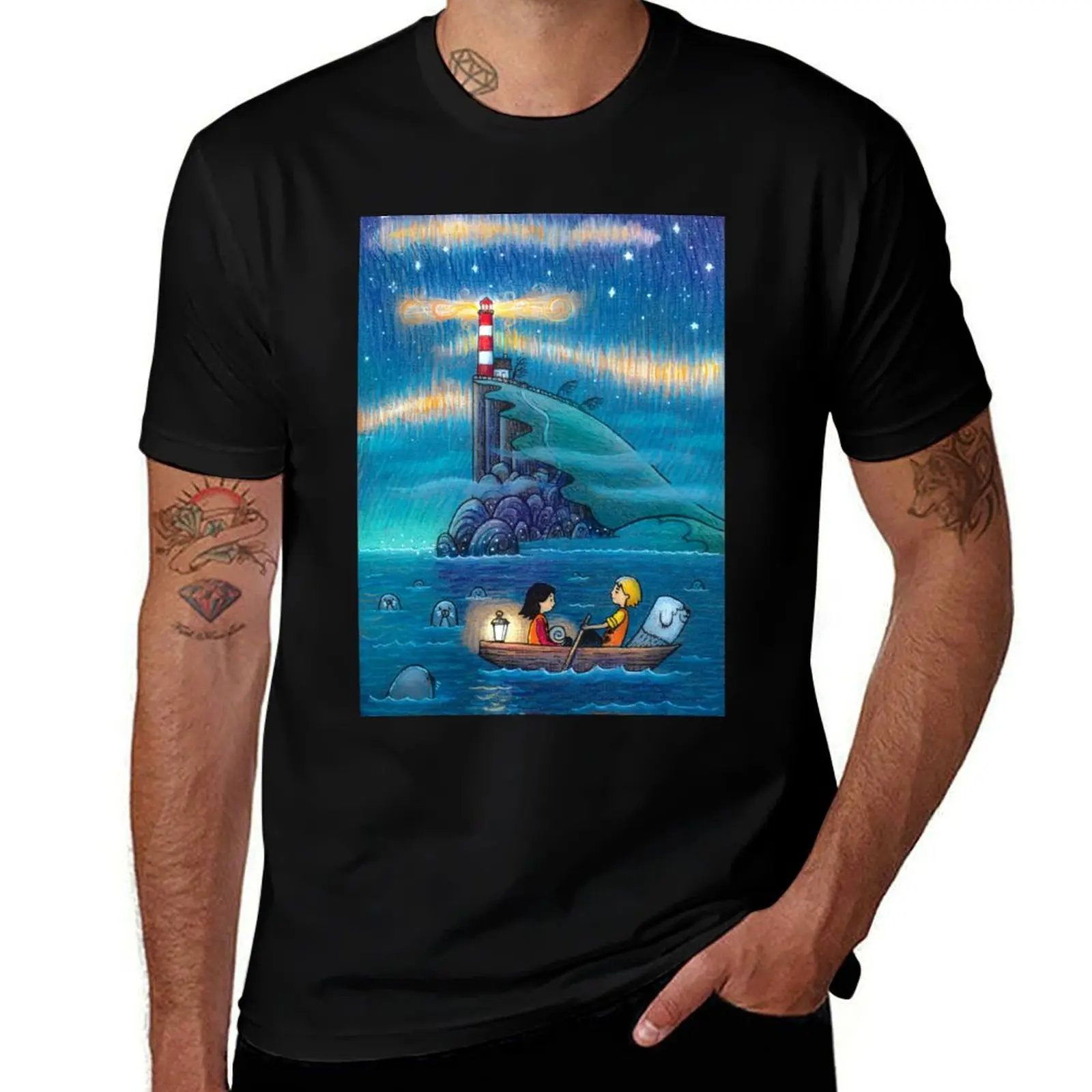 

Song of the sea T-Shirt Utility Casual Work T-Shirt