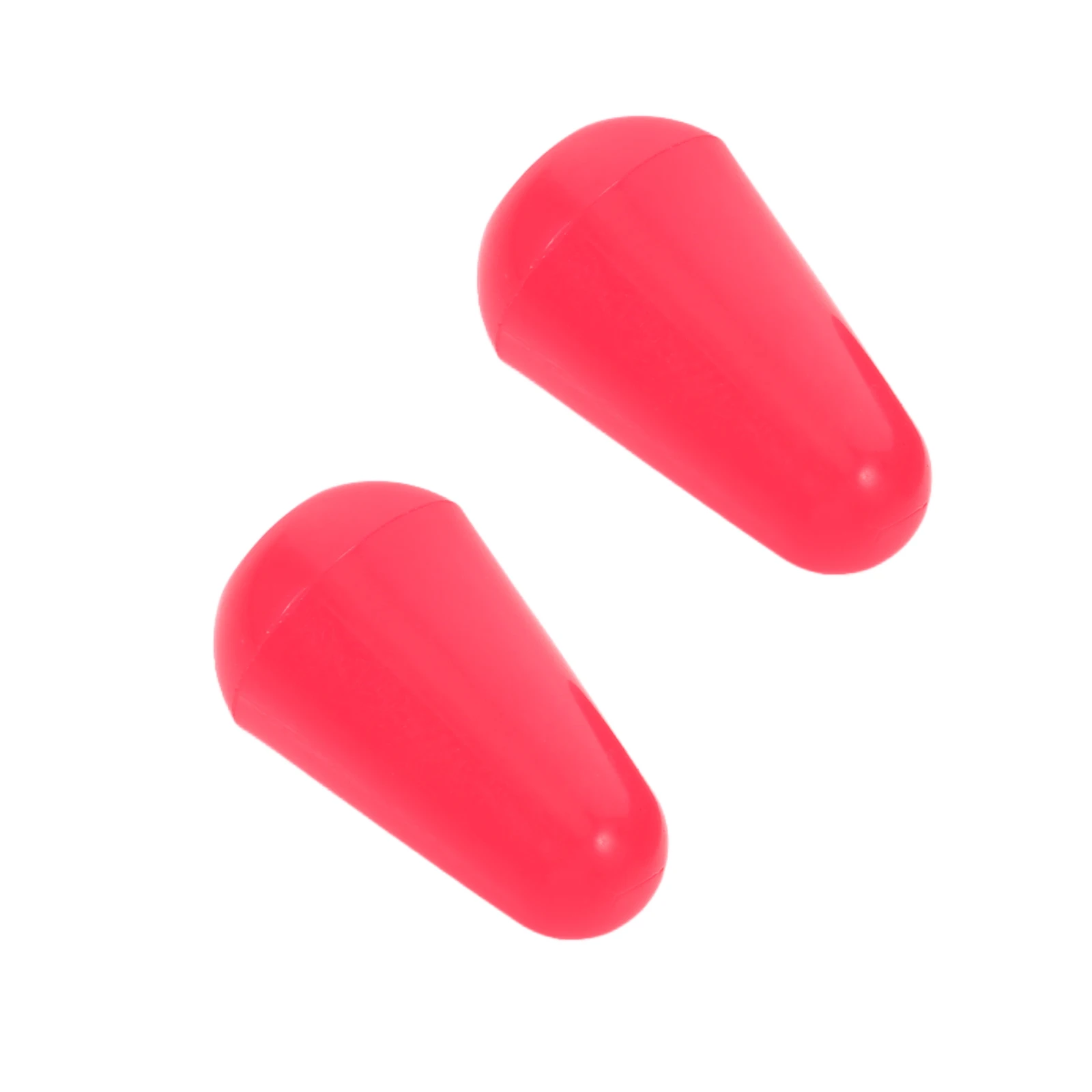 

2pcs Guitar Parts Guitar Pickups Toggle Cap Knob Accessories Plastic Red ST 5 Way Switch Replacement Parts