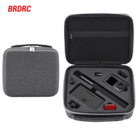 BRDRC Storage Case Carrying Bag for DJI Action 5 Pro/Osmo Action 4 Camera Protector Accessorise Portable Travel Case Handbag