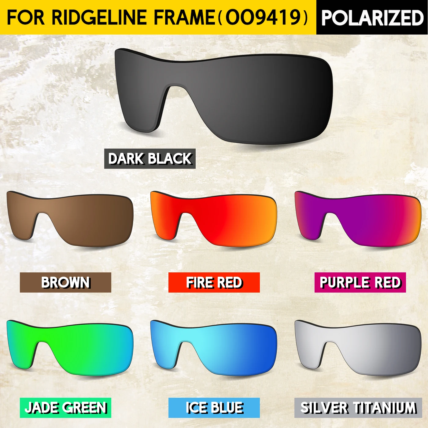 Fit For Oakley Ridg…