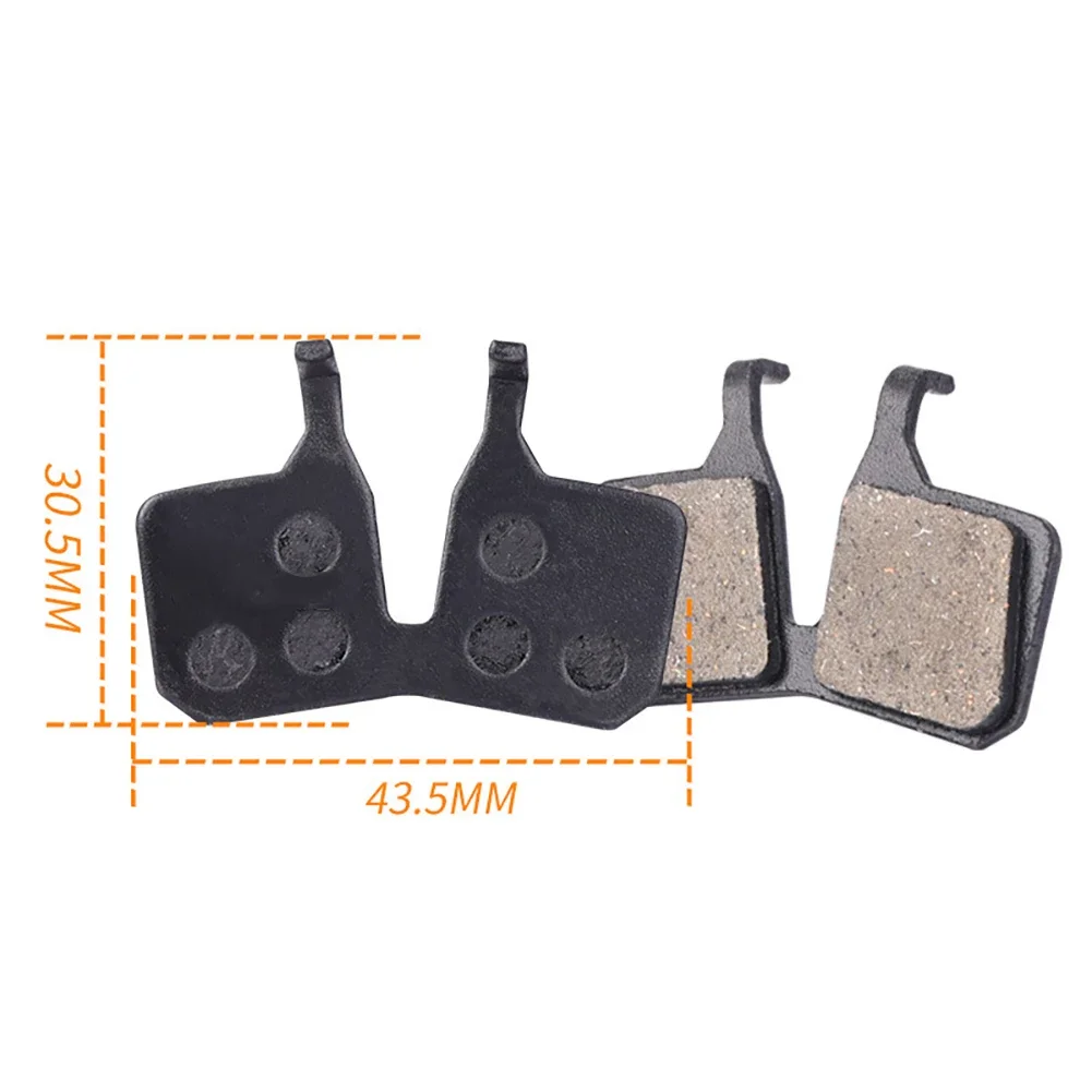 Bike Disc Brake Plate Pad Resin MTB Bike Hydraulic Brake Pads Quiet Wear-resistant Replacement Accessories for Magura MT5 MT7