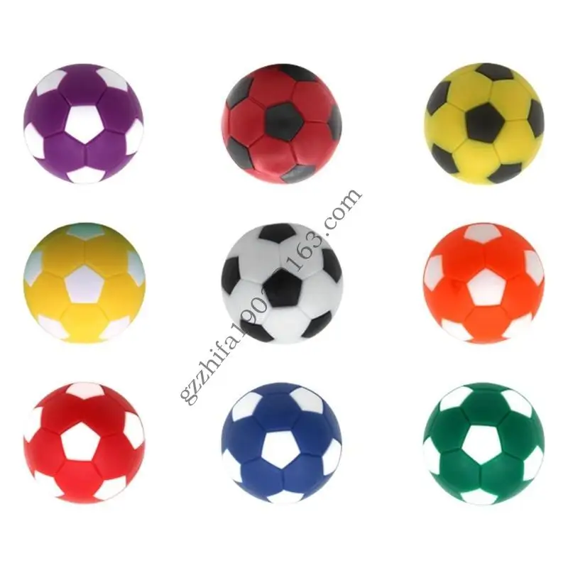 

9Pcs 36mm Table Football Soccer Replacement Balls Official Tabletop Game Balls Official Small Table Footballs Balls .A5KC