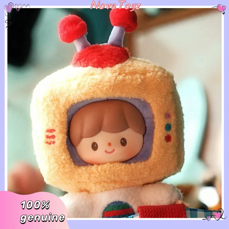 

In Stock Zzoton Retro Toys Series Blind Box Mystery Box Trendy Toy Dolls Kawaii Action Anime Figure Blind Box Toys Suprise Gift