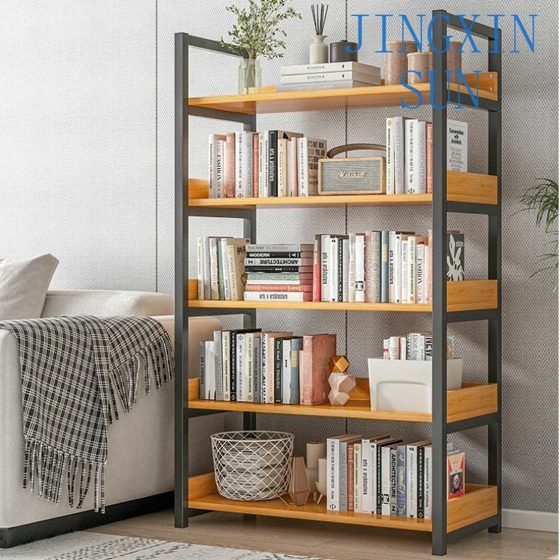 Minimalist Italian Bookcase Side Corner Pantry Mainstay Entryway Bookshelf Free Shipping Balcony Etagere Rangement Furnitures