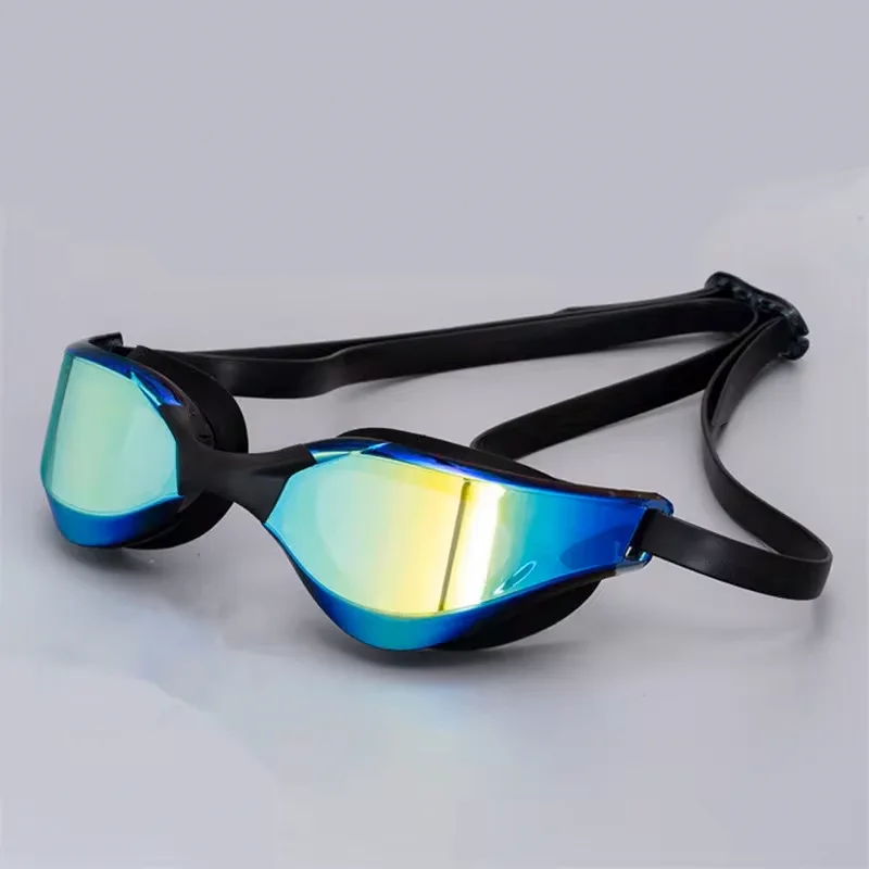 Professional Anti-Fog HD Swimming Goggles Leak Proof Protection Glasses Men Women Adjustable Silicone Swim EYEWEAR