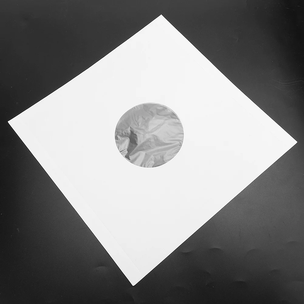 Protège-disque en vinyle pour 12 amarans, 20 pièces, sac intérieur, accessoires colorés