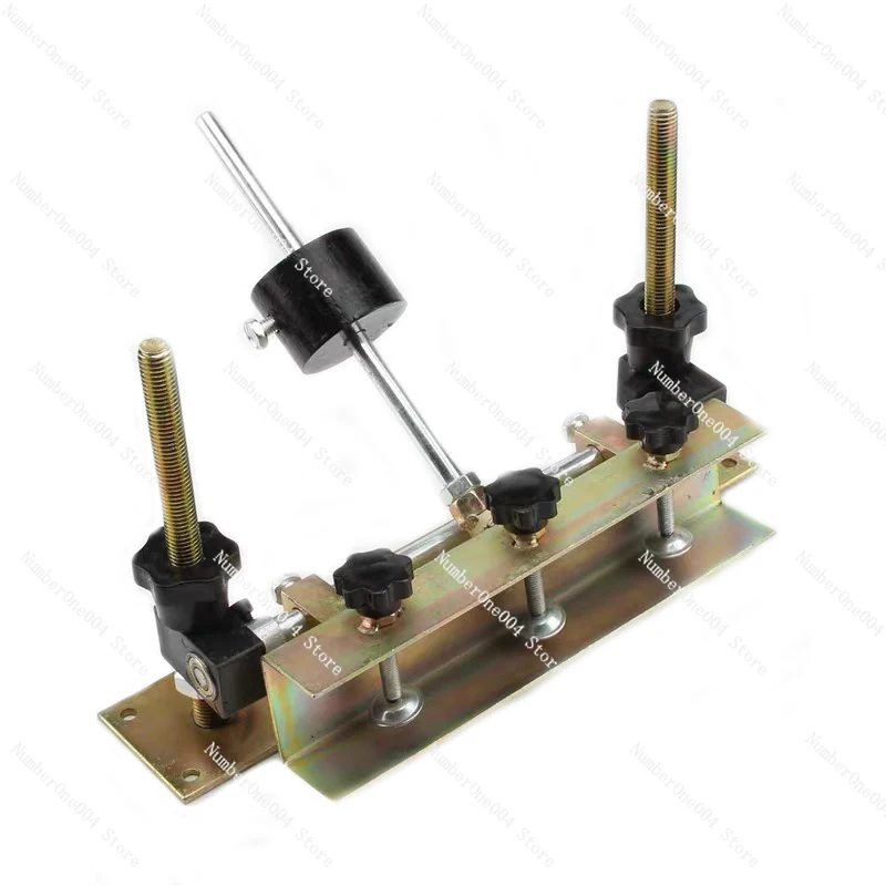 

Simple Screen Printing Machine with Height-Adjustable Screen Printing Head and Three-Dimensional Screen Printing Platform