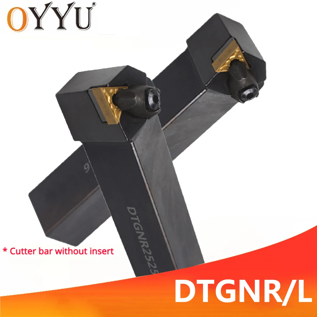 

OYYU D-типа Внешний держатель инструментов Хвостовик с ЧПУ DTGNR DTGNL DTGNR2020K16 DTGNR2525M16 DTGNR2525M22 DTGNR3232P16 DTGNR1616 DTGNR2020