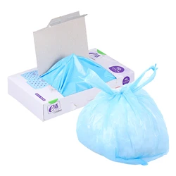 90PCS/Box Disposable Diaper Bag Fragrance Nappy Sack With Scent Fragrance Diaper Sack Pet Waste Bag