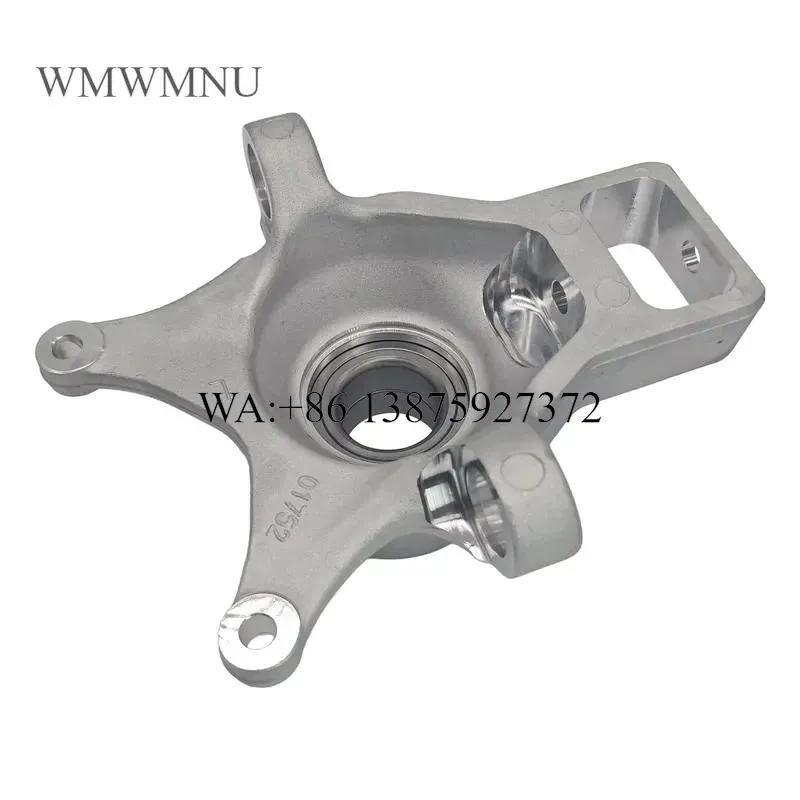 Wmwmnu Rear Driver Knuckle Spindle High Strength Forged Aluminum Alloy for 22-23 BRP Maverick X3 OE 706005308 706005309 ATV