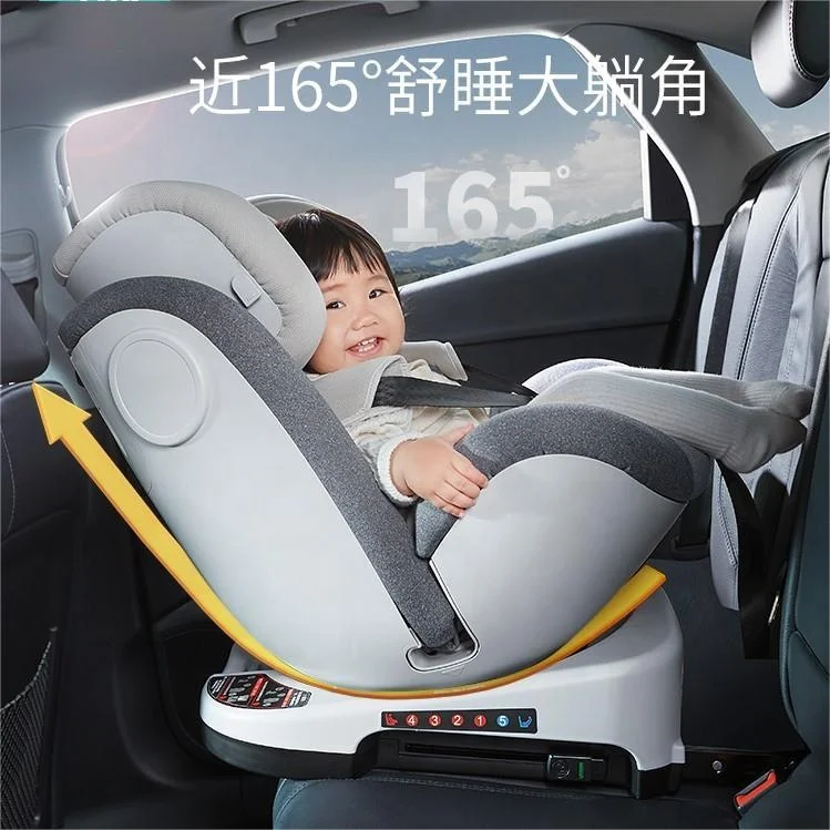 New Arrival fotelik samochodowy 0-12 lat 0-36 kg isofix zatrzask wózek 3 w 1 z siedziskiem dla