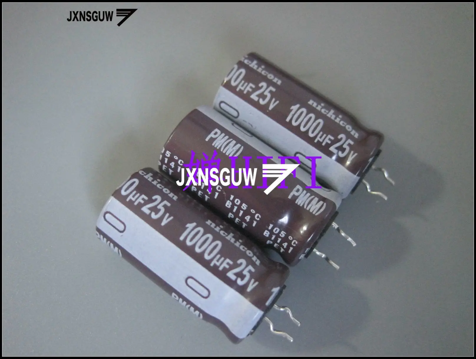 

20PCS NICHICON PM 25V1000UF 12.5X25MM 1000UF 25V original audio Aluminum electrolytic capacitor 105 degrees 1000uF/25V