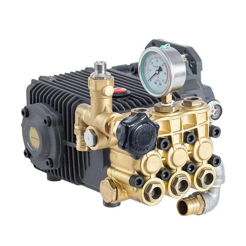 3600PSI 248BAR Triplex Plunger Pump High Pressure Axial Pump