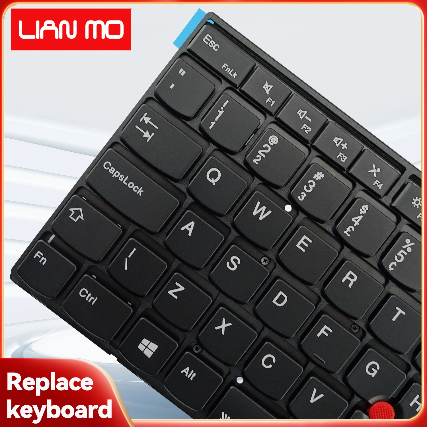 Brazil layout with backlit replacement keyboard for Lenovo ThinkPad T460P laptop keyboard