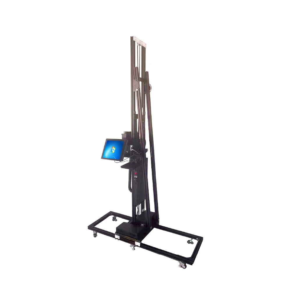 TH-UP900T EPSON 4720  Factory 3D UV Vertical Wall Inkjet Printer Indoor and Outdoor Printing Machine Wall Printing Machine