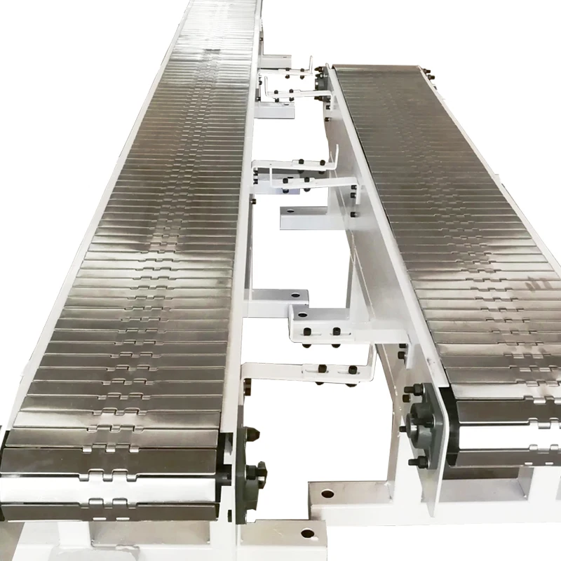 Longen Low Maintenance Inclined Belt Packing Conveyor Belts Food Modular Conveyor Line