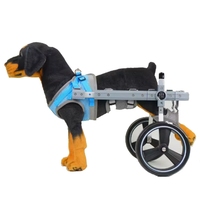 Dog Wheelchair Hind Leg Disability Car Elderly Dog Mobility Scooter Pet Cat Teddy Hind Limb Paralysis Assistance Car