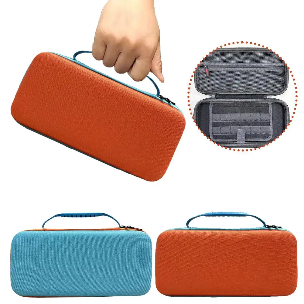 Switch 2 Mini用EVAハードケース、ゲームカード収納付き収納バッグ、コンソール＆アクセサリー用ナイロン保護カバー