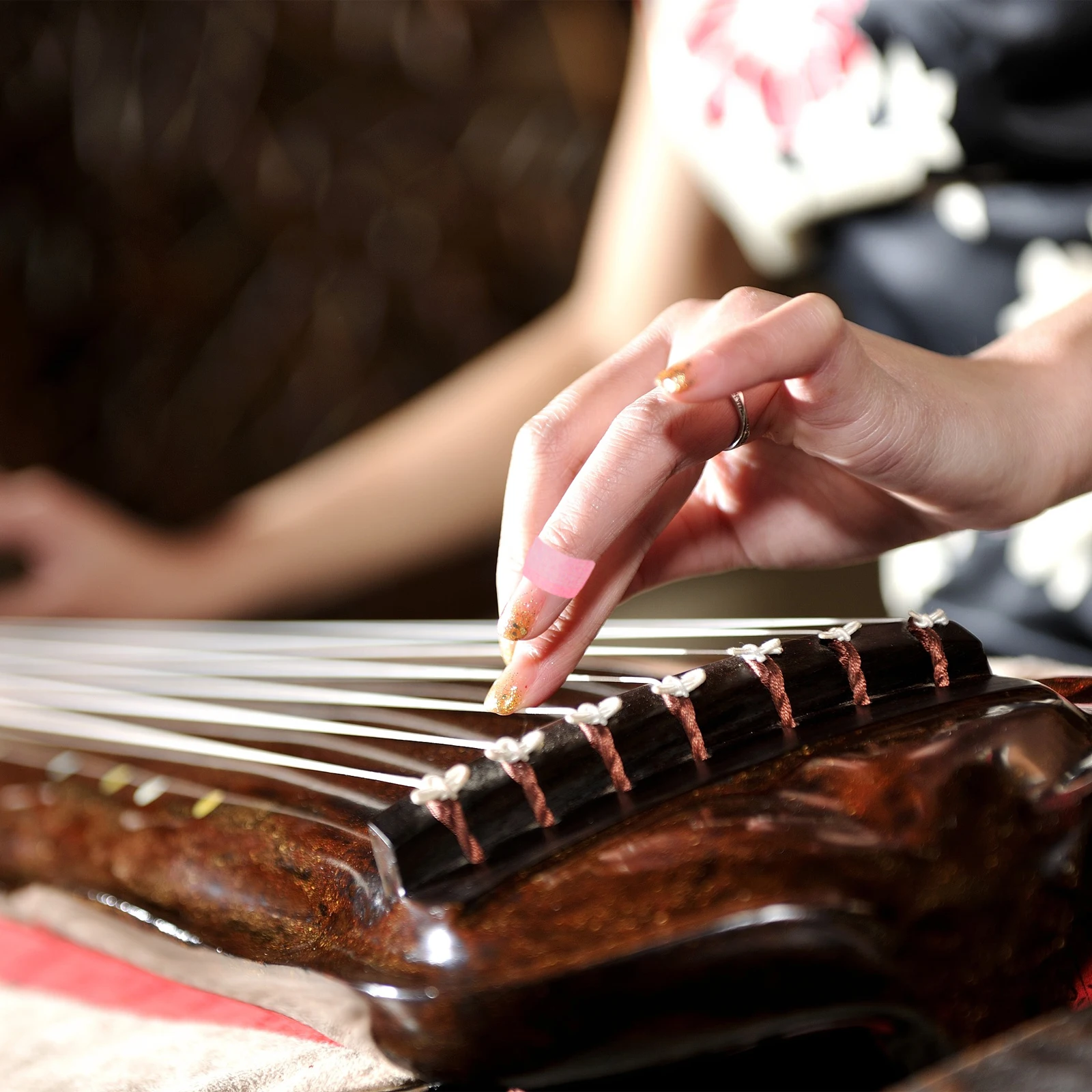 

5 Rolls Of Wear-Resistant Pipa Tape For Guzheng Convenient Fingernail Accessory Premium Quality Finger Tape