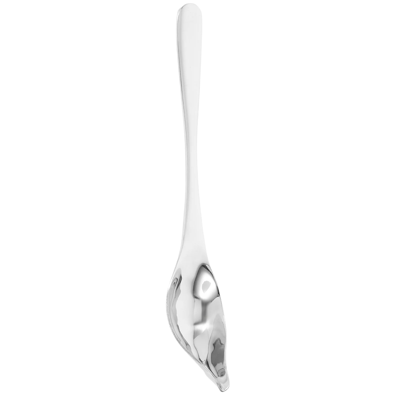 

304 Stainless Steel Sauce Spoon Precision Decorative Spoons for Chocolate Dessert Drizzle Fondant Art Kitchen Tool