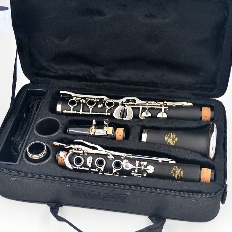 Clarinet Bb Oehler Bakelite 20 Keys Turkish Clarinet Sib MORESKY GE1