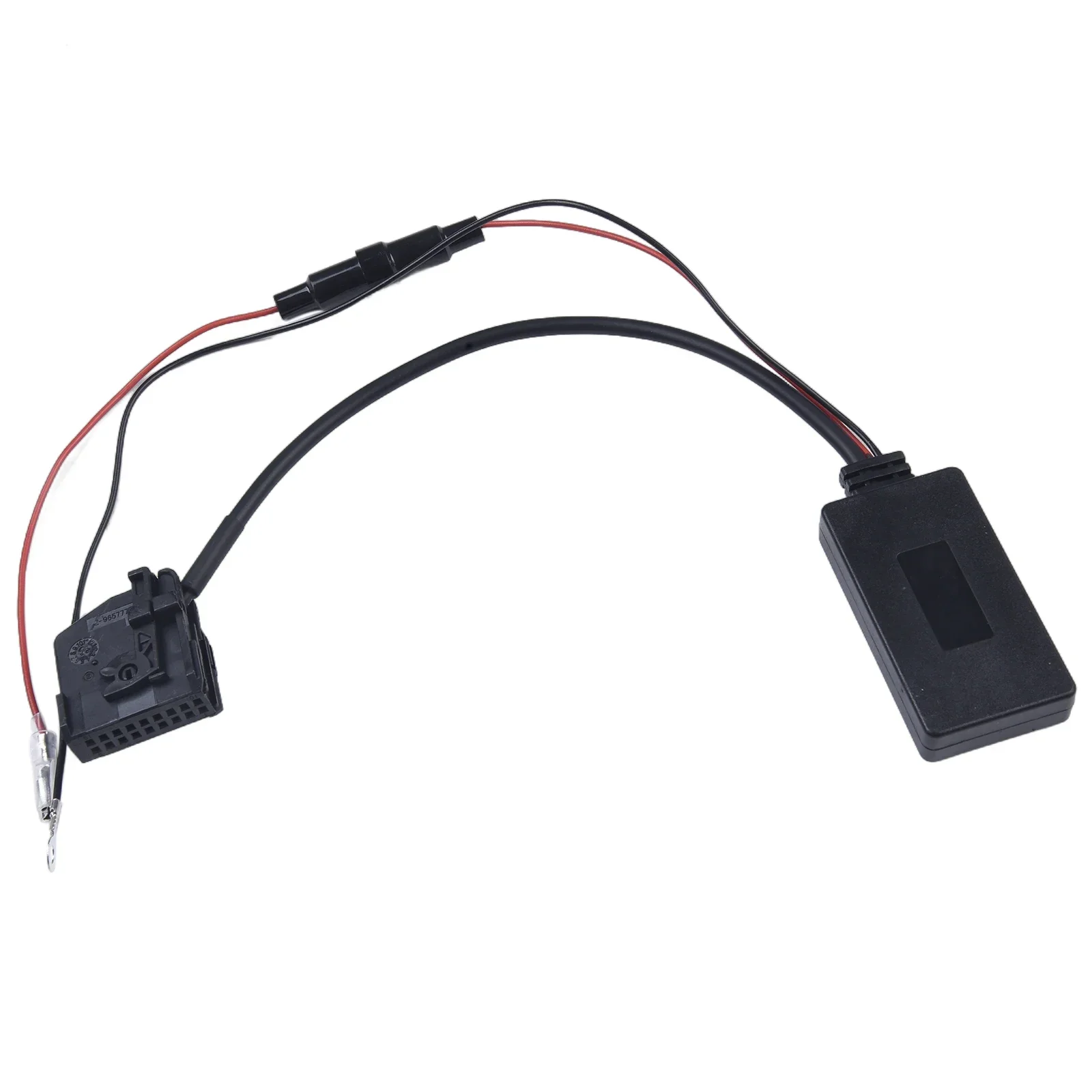 1x Voor Mercedes Comand 2.0 Aps Adapter Aux Kabel Met Module Approx.27Cm Voor Auto Audio Vervanging