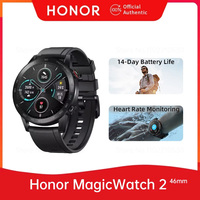 HONOR MagicWatch 2 Smartwatch 46mm Bluetooth Calling Smart Watch 14 Days Battery Life Phone Call Heart Rate GPS