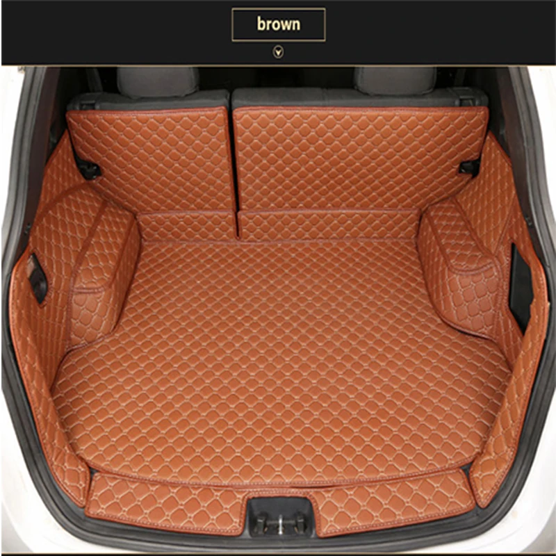 Custom car full surround trunk mat for Subaru XV 2018 2019 2020 2021 Non-slip and easy-to-clean custom car trunk mat