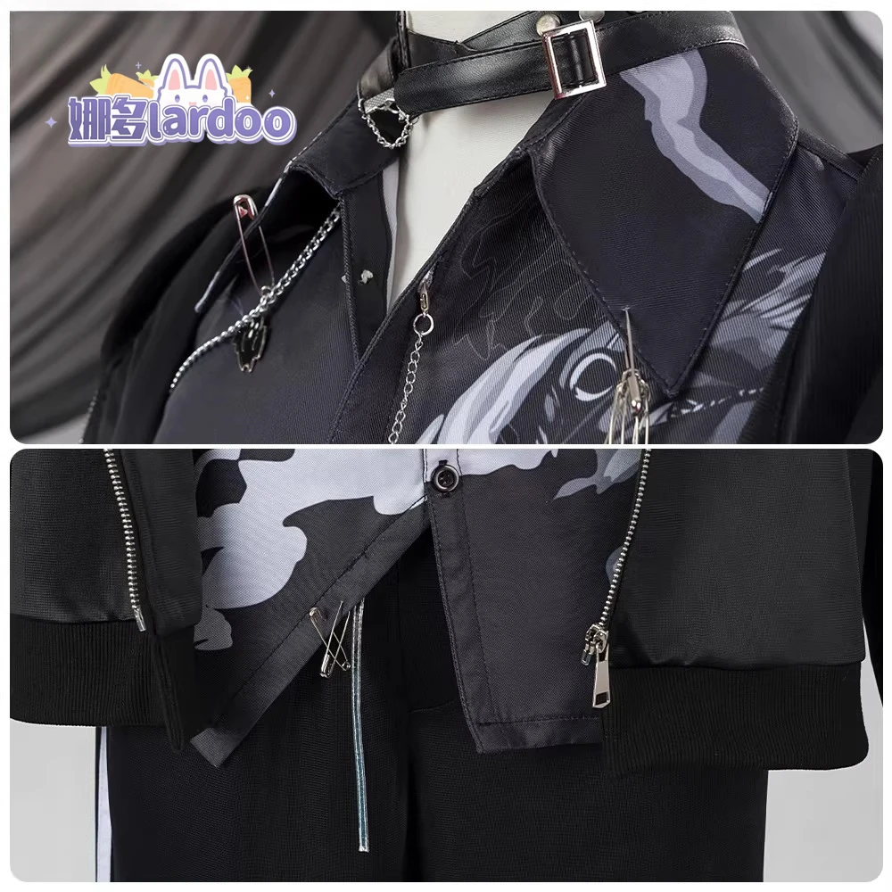 

Game VTuber Inami Rai Cosplay Costume Uniform Halloween Carnival Party Christmas Play Role Clothes Clothing