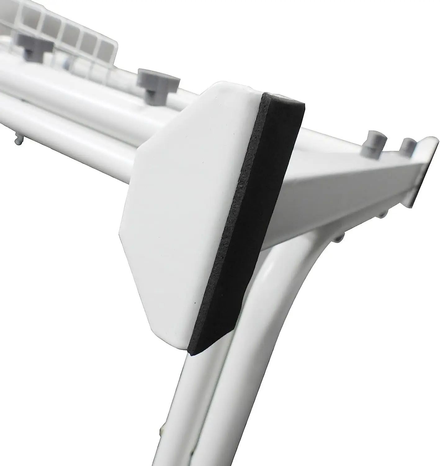 قضبان أمان المرحاض - أذرع تواليت لكبار السن والمعاقين، مناسبة لمعظم المرحاض، حتى 350 رطل، ارتفاع وعرض قابل للتعديل #4