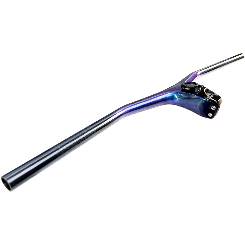 Syncros Carbon Fiber Chameleon MTB Integrierter Lenker mit -17° ° Steuerschaft-Mountainbike-Teile in verschiedenen Größen für verbesserte Kontrolle – Detail 13